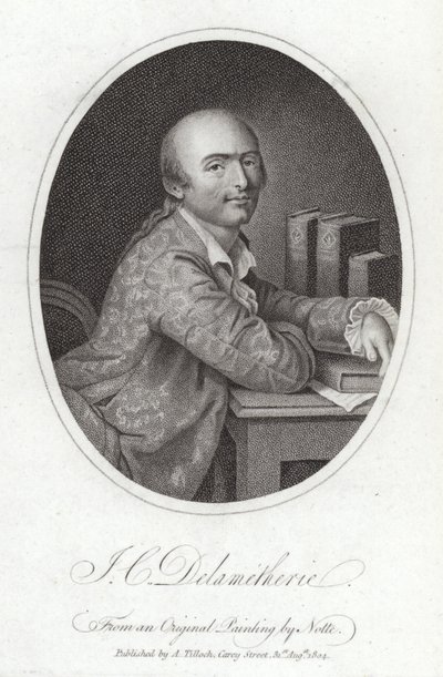Jean-Claude Delametherie od French School
