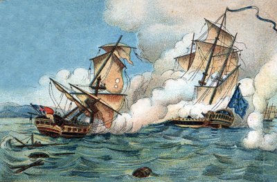 Jean-Francois Galaup, hrabě z La Perouse (Jean Francois Laperouse od French School