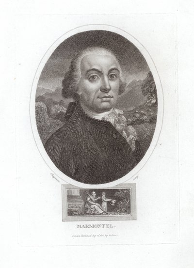 Jean-Francois Marmontel od French School