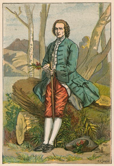 Jean-Jacques Rousseau od French School