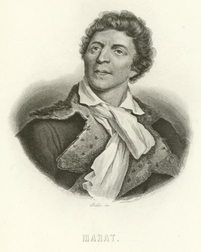 Jean-Paul Marat od French School