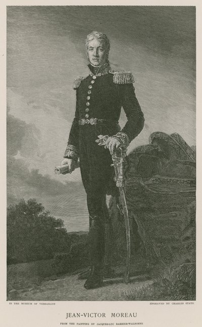 Jean-Victor Moreau od French School