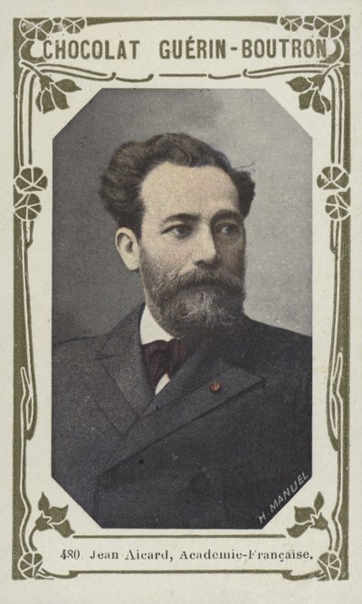 Jean Aicard, Academie-Francaise (barevné fotografie) od French School