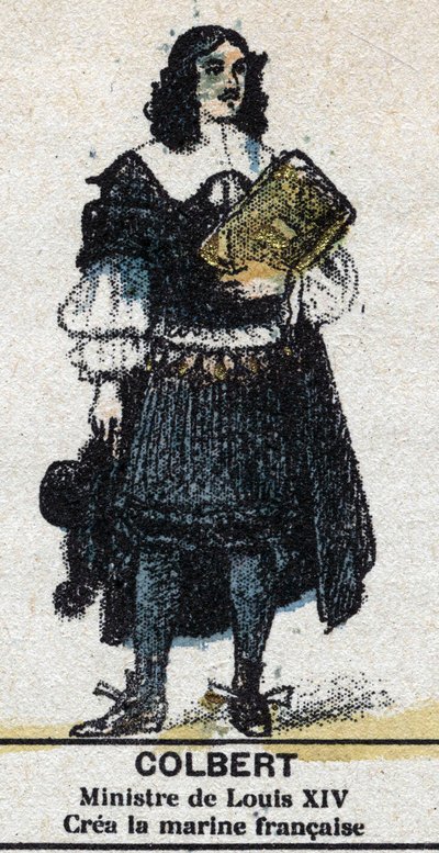 Jean Baptiste (Jean-Baptiste) Colbert (1619-1683), francouzský státník. od French School