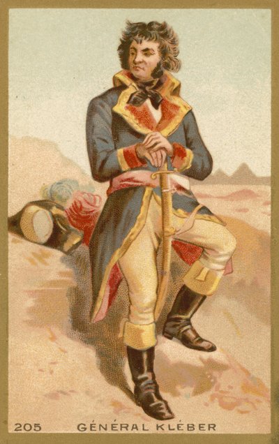 Jean Baptiste Kleber, francouzský generál od French School