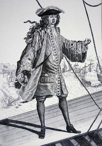 Jean Bart (rytina) od French School