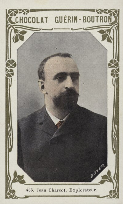 Jean Charcot, Explorer (barevná fotografie) od French School