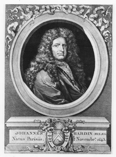 Jean Chardin (rytina) od French School