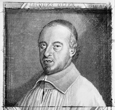 Jean Jacques Olier (1608–1657) od French School