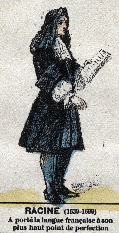 Jean Racine (1639-1699), francouzský tragický básník. od French School