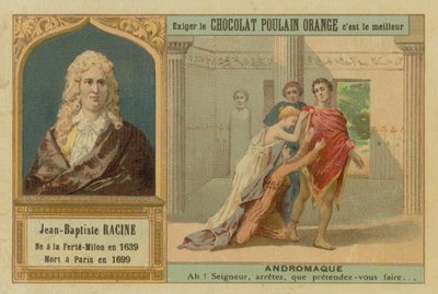 Jean Racine , francouzský dramatik od French School