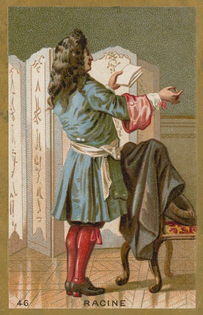 Jean Racine , francouzský dramatik od French School