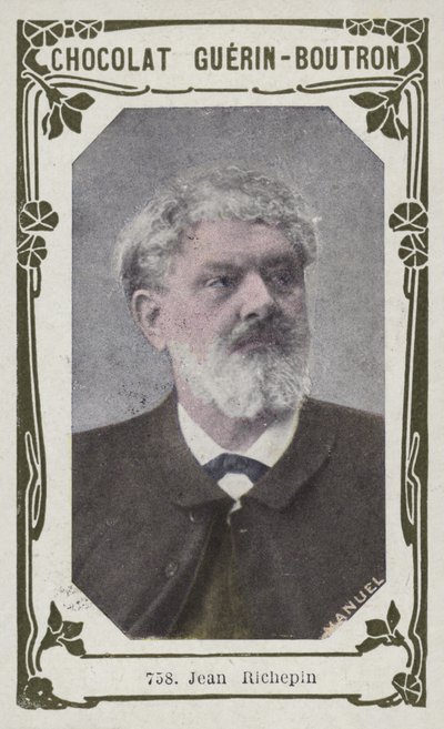 Jean Richepin (barevná fotografie) od French School
