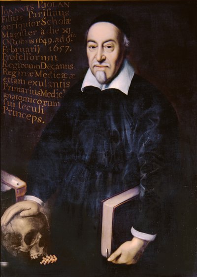 Jean Riolan (1580-1657) od French School