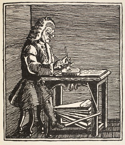 Jean Ruaux, kopie Borise Mestcherského (zemř. 1957), ilustrace z knihy Histoire de la Nation Francaise, Sciences, Volumes I & II, autor Gabriel Hanotaux (1853-1944), 1924 od French School