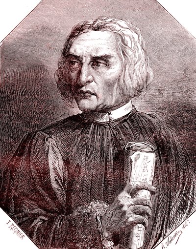 Jean de Gerson , francouzský teolog, básník a univerzitní profesor od French School