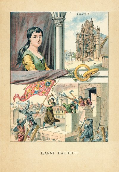 Jeanne Hachette od French School