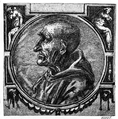 Jerome Savonarola (rytina) od French School