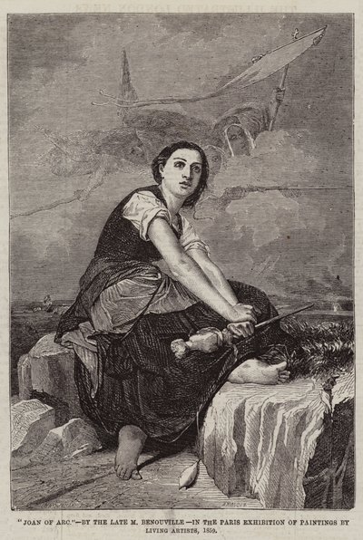 Johanka z Arku od French School