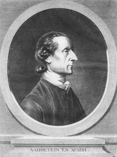 Johann Kaspar Lavater (rytina) od French School