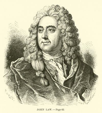John Law od French School