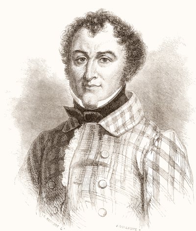 John Martin od French School