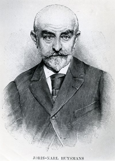 Joris-Karl Huysmans, 1896 od French School