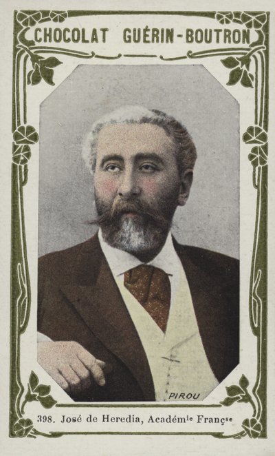 Jose de Heredia, Francouzská akademie (barevné foto) od French School