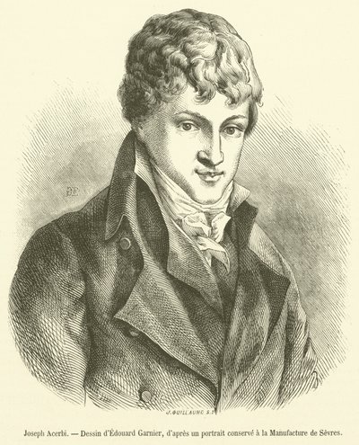 Joseph Acerbi (rytina) od French School