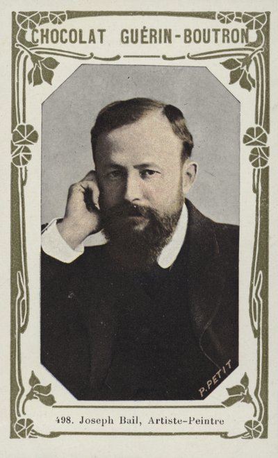Joseph Bail, malíř (barevné foto) od French School