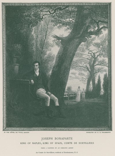 Josef Bonaparte od French School