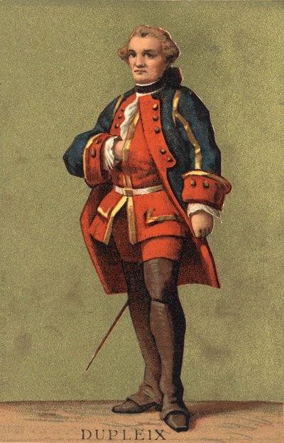 Joseph François Dupleix (1697-1763), francouzský koloniální správce. od French School