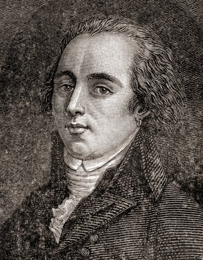 Joseph Geneviève, comte de Puisaye, z Histoire de la Revolution Française, Louis Blanc od French School