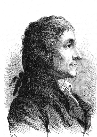 Joseph Louis PROUST (1754-1826), francouzský chemik. od French School