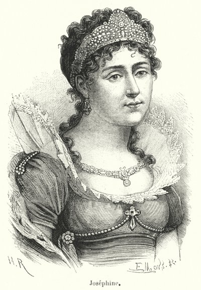 Josephine (rytina) od French School