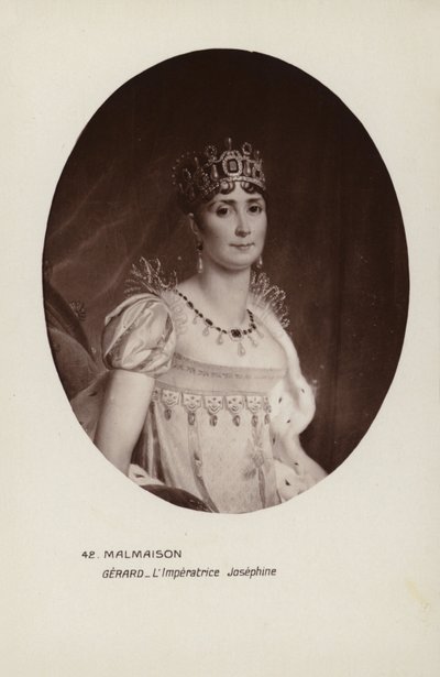 Josephine de Beauharnais od French School