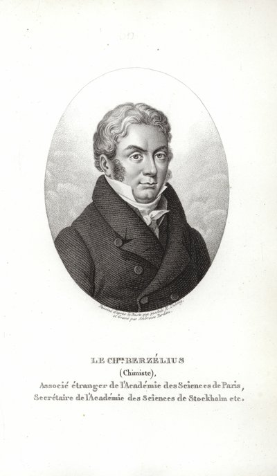 Jöns Jacob Berzelius od French School