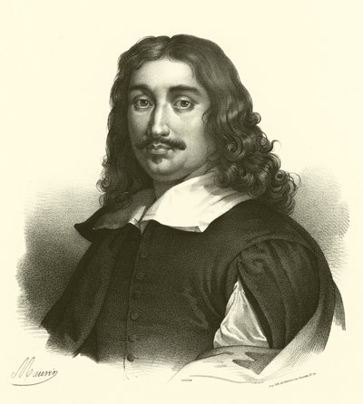 Jusepe de Ribera, portrét od French School