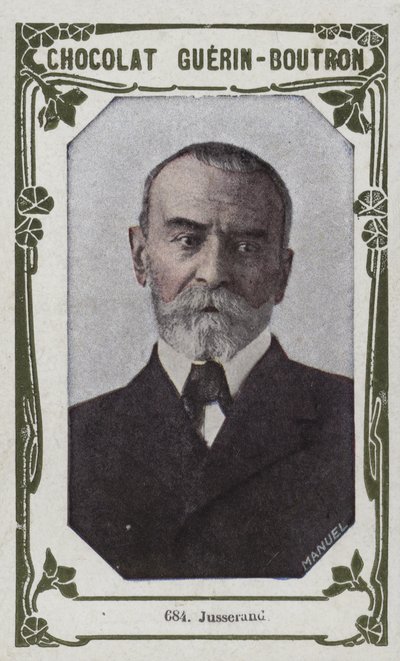 Jusserand (barevná fotografie) od French School