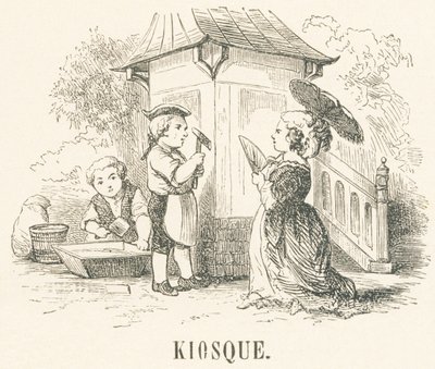 K: Kiosek od French School
