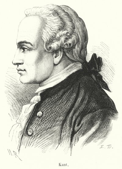 Kant (rytina) od French School