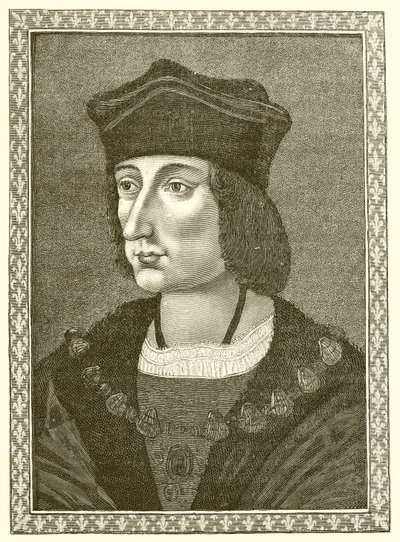 Král Karel VIII od French School