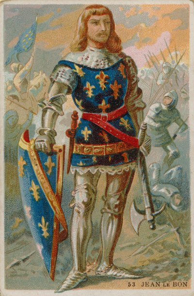 Král Jan II., zvaný Dobrý od French School