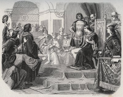 Dne 14. května 1506 byl král Ludvík XII. prohlášen za otce lidu generálnímu státu Tours – „Ludvík XII. prohlášen za otce lidu“ od French School