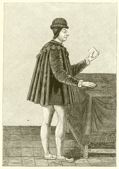 King Louis XI od French School