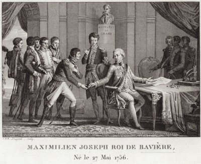 Bavorský král Maxmilián I od French School