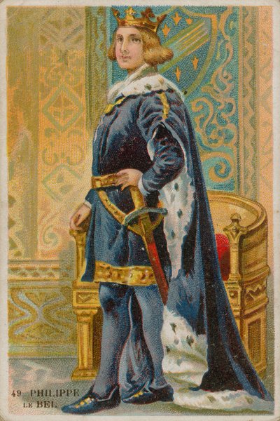 Král Filip IV od French School