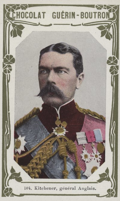 Kitchener, General Anglais (barevná fotografie) od French School