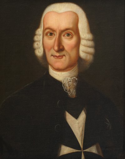Rytíř svatého Jana, kolem 1730 od French School