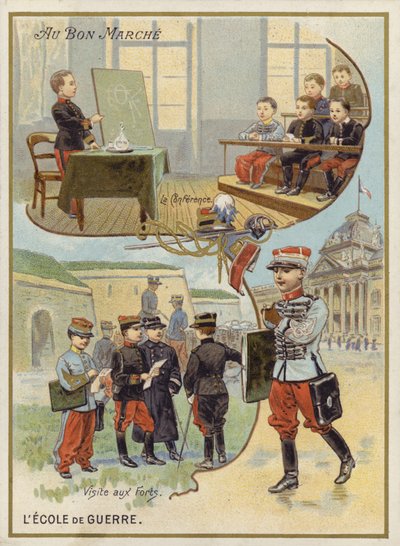 Válečná škola od French School